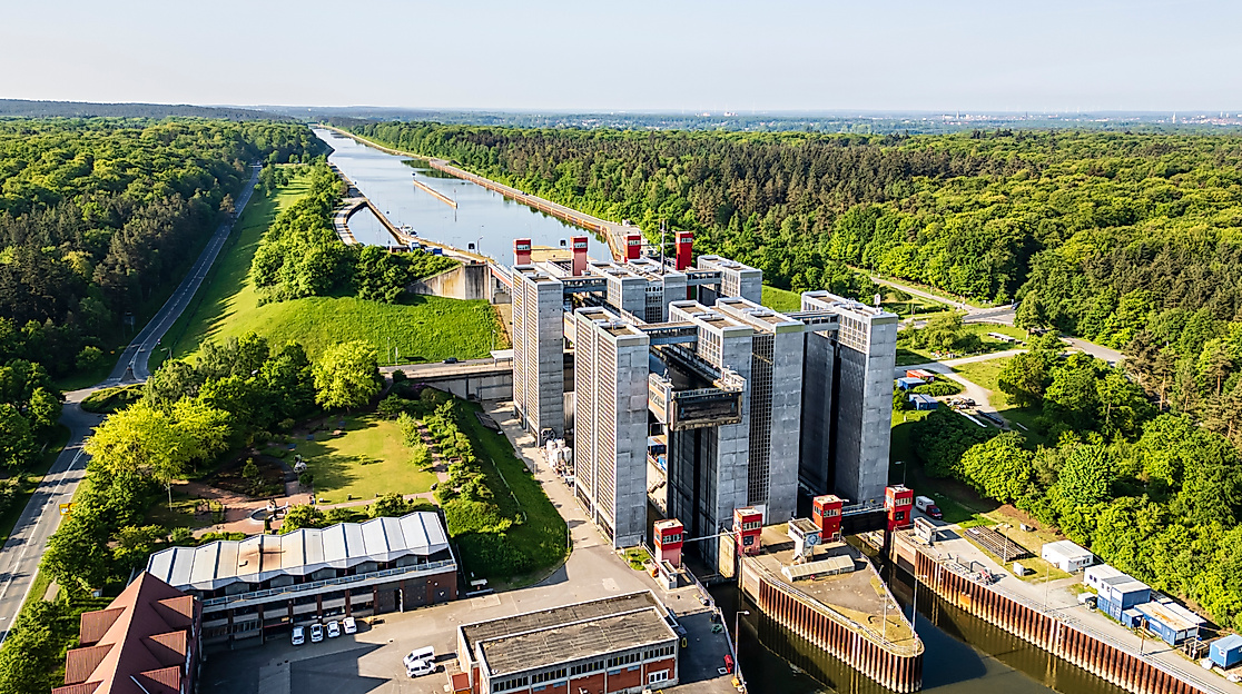 50 Jahre Elbe-Seitenkanal