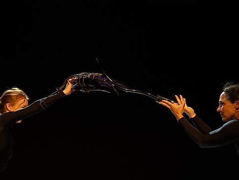 Simone Fezer + Sarah Maria Serve  - disTanzen (Foto Jonathan Zwiener und Johanna Jelina Horn)
