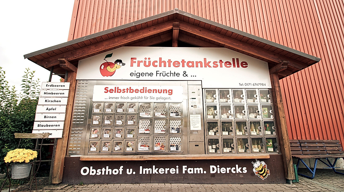 Früchtetankstelle Altes Land