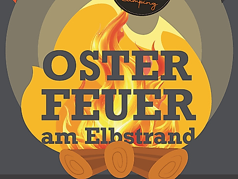 Osterfeuer am Stover Strand