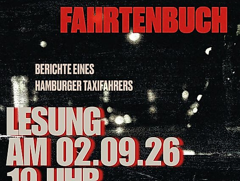 Ilhami Akter: Fahrtenbuch: Berichte eines Hamburger Taxifahrers