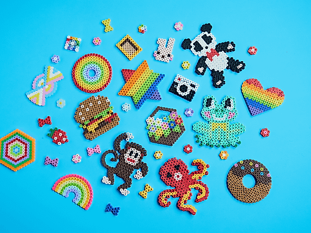 FerienKreativ: Bügelperlen-Spaß