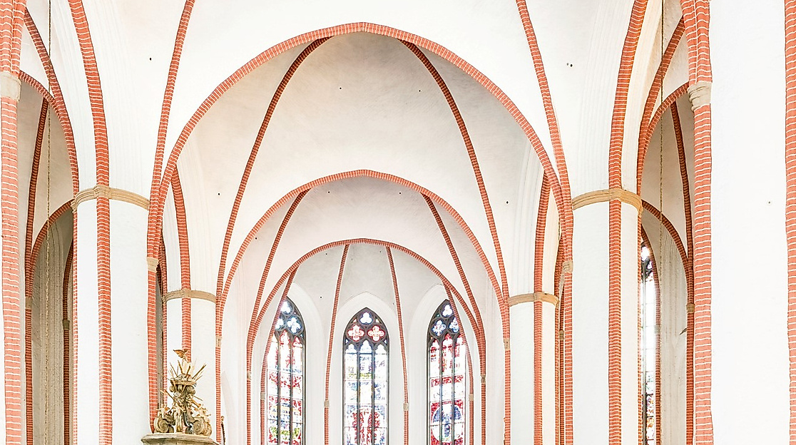 Kirchenschiff Hauptkirche St. Jacobi Hamburg