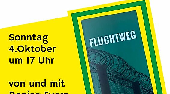 Lesung im Kulturladen Alexanderstrasse 16 am 4. Oktober
