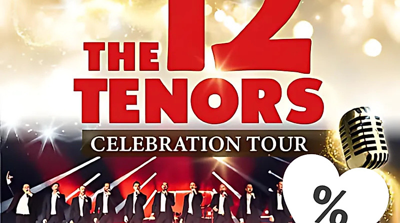THE 12 TENORS - Songs Of Eternity
