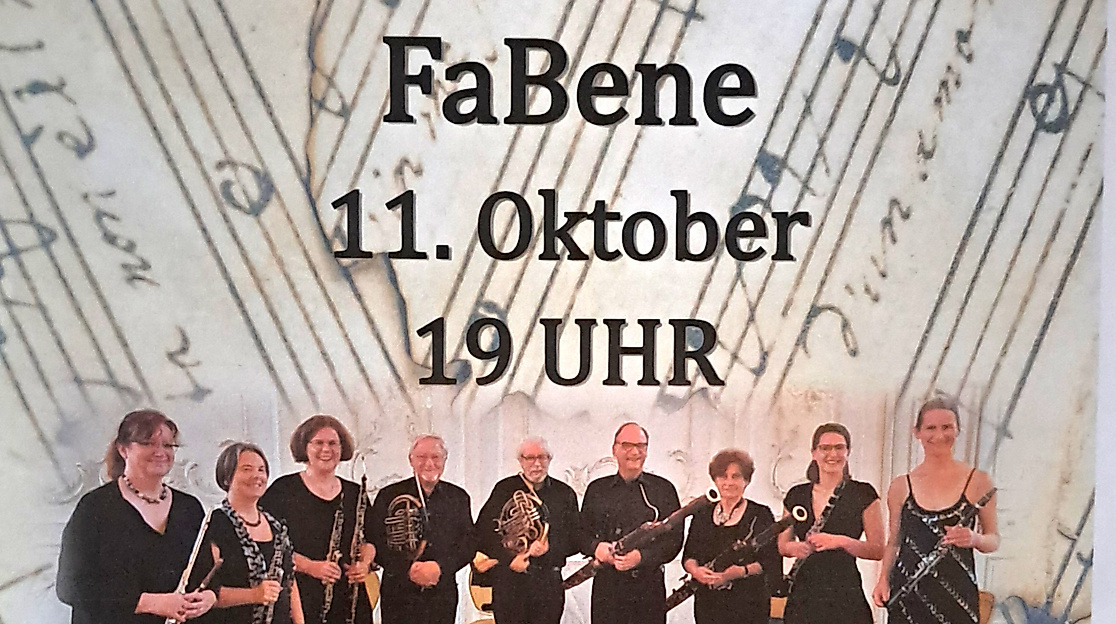 Benefizkonzert "FaBene" in der St. Bartholomäus-Kirche