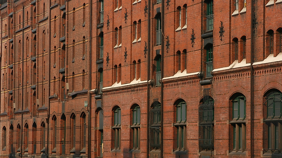 Die Hamburger Speicherstadt