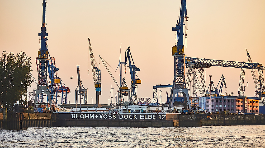 Hamburger Hafen