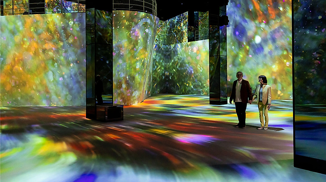Ausstellung Journey Port des Lumières