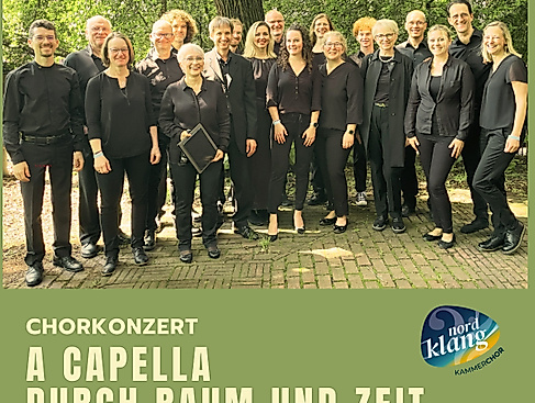Konzert "Durch Raum und Zeit" - diesen Samstag (30.05.2026)
