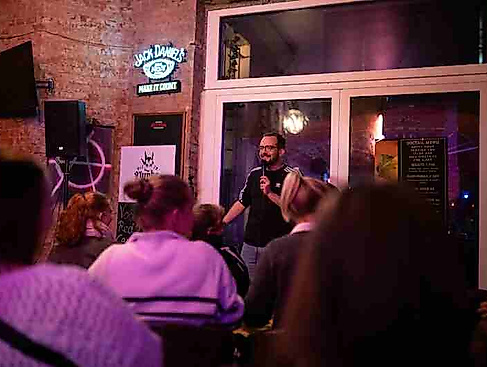 Candid Comedy - Mixed Show