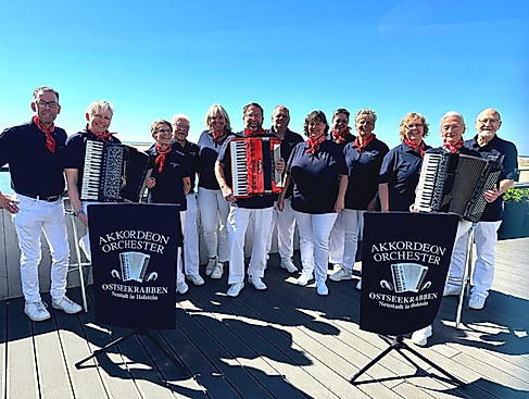 Akkordeon Orchester Ostseekrabben – 45 Jahre voller Klangvielfalt