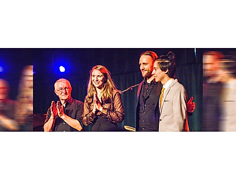 SOPHIA OSTER QUARTET