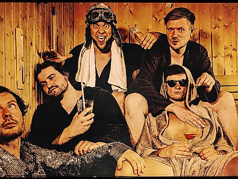 Les Bummms Boys - Quintett aus Brasskapelle und Indieband