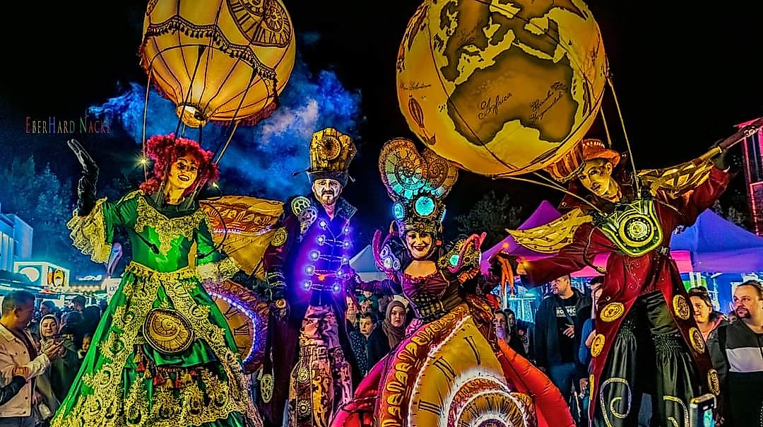 Nordlichter 2026 - Leuchtende Stelzenläufer