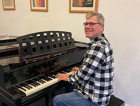 Andreas Lübke Dirgent und Pianist