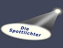 Die Spottlichter - "Spott. Licht. An"