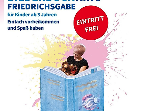 Bilderbuchkino Friedrichsgabe_Plakat uni FREI BPV