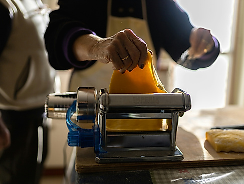 Pasta machen