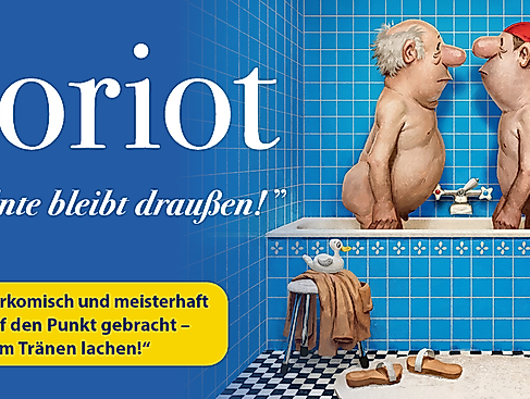 Loriot - Die Ente bleibt draußen!