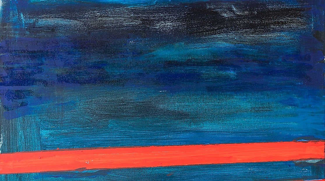 Auf dem Meer