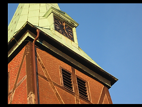 Gottesdienst am Ostermontag