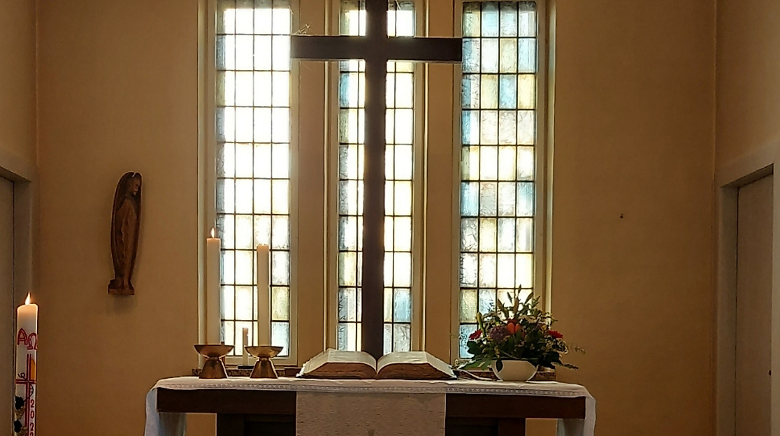Altar Kirchsaal Hagen