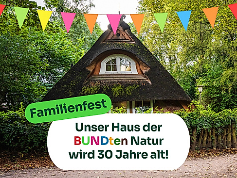 30-jähriges Jubiläum im Haus Haus der BUNDten Natur