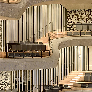 Großer Saal Elbphilharmonie