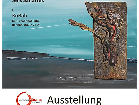 Kontraste - Werke von Karen Behrendt-Voigt und Jens Saffarrek