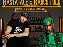 Masta Ace & Marco Polo + Support: MC Rene & Figub Brazlevič