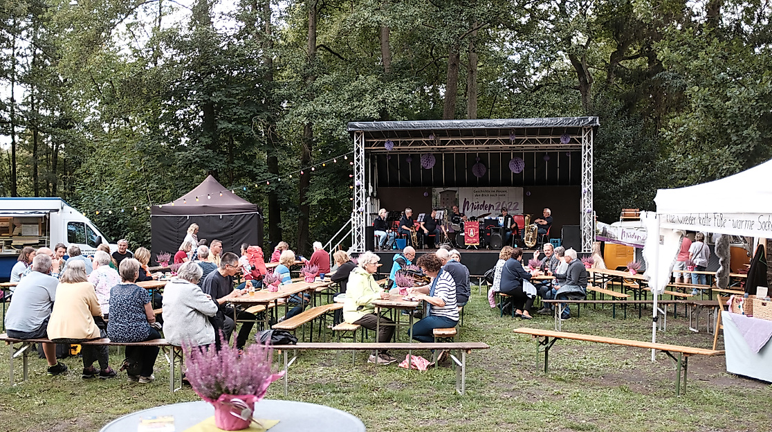 Mühlenfest in Müden