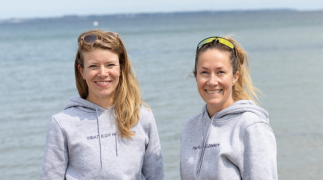 Zwei Coaches - eine Leidenschaft: Triathlon-Training für Frauen