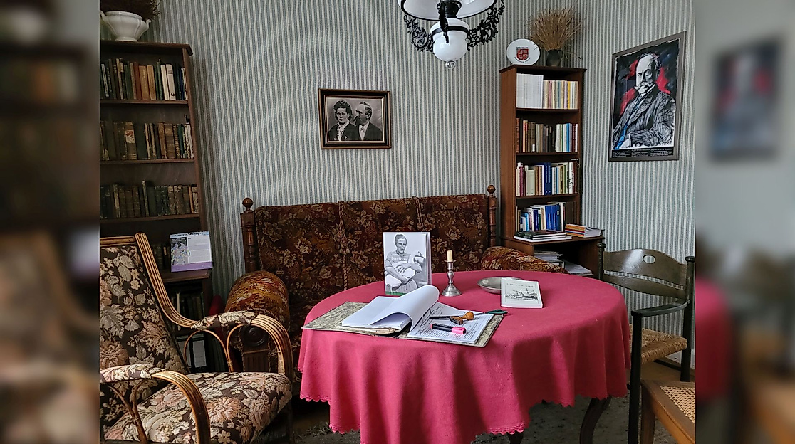 Besuch des historischen Freudenthal-Zimmers