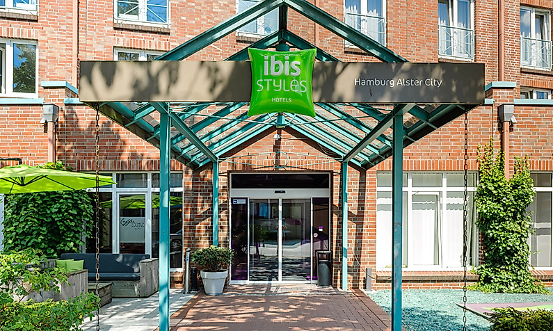 Hotel ibis Styles Hamburg Alster City: Außenansicht