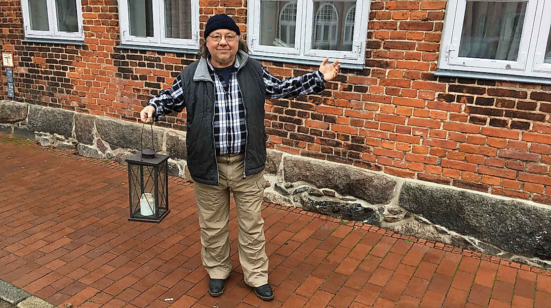 Laternenscheinführung durch Neustadt in Holstein