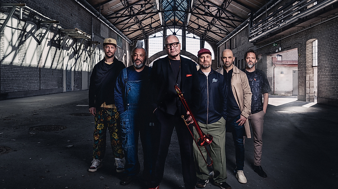 SHMF: Nils Landgren Funk Unit