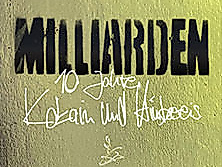 Milliarden - 10 Jahre Kokain und Himbeereis Tour 2026