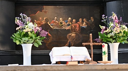 Abendmahlsgottesdienst mit Pastorin Nicola Nehmzow