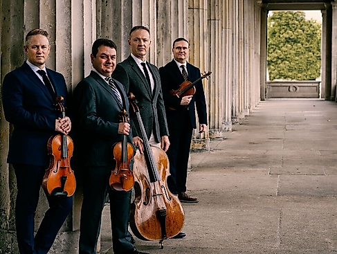 Kammermusikring Spielzeit 25/26 - Jerusalem String Quartet