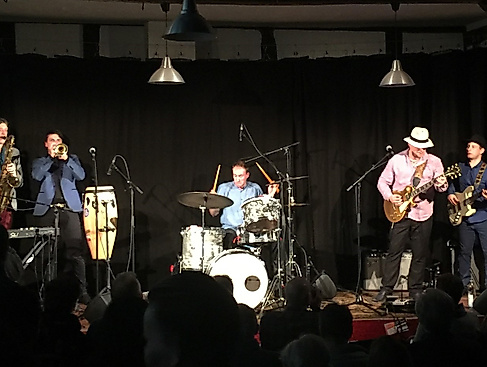 Latvian BB Live by Wolfgang Jäger