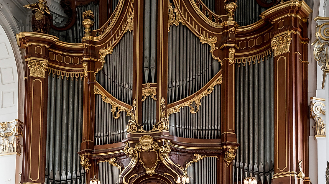 Große Orgel / Steinmeyer