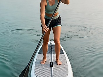 SUP Technikkurs: Lerne die optimale Körperhaltung, den effizienten Paddelschlag und fortgeschrittene Techniken für sicheres und kraftsparendes Paddeln