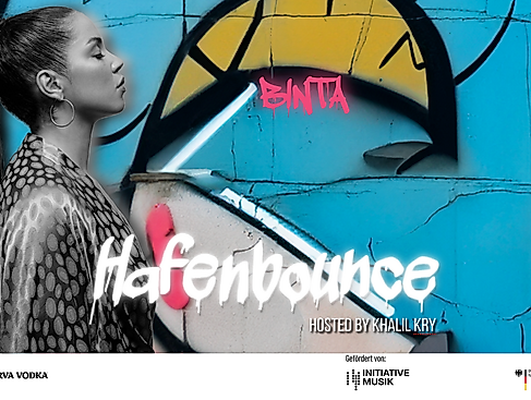 Hafenbounce Jam - Opening Act: BINTA
