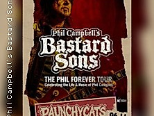 Phil Campbell's Bastard Sons - The Phil Forever Tour