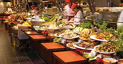 Le Buffet im Alsterhaus