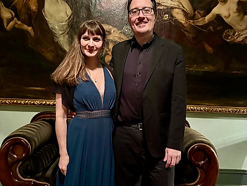 Nina Böhlke und Giacomo Benedetti