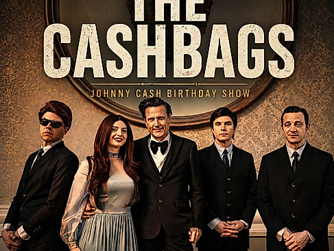The Cashbags – Johnny Cash Birthday Show - Die größten Songs live