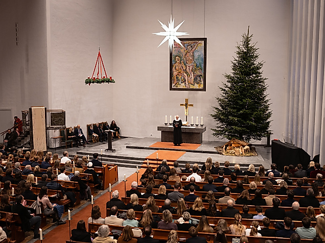 Christvesper mit Hauptpastor Dr. Martin Vetter