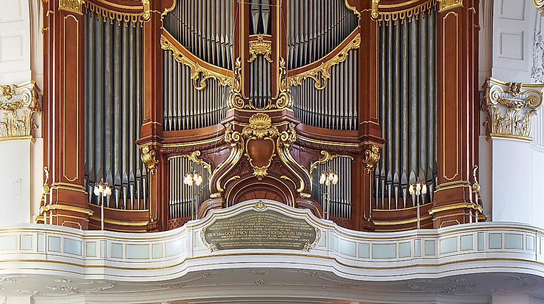 Michel - Große Orgel